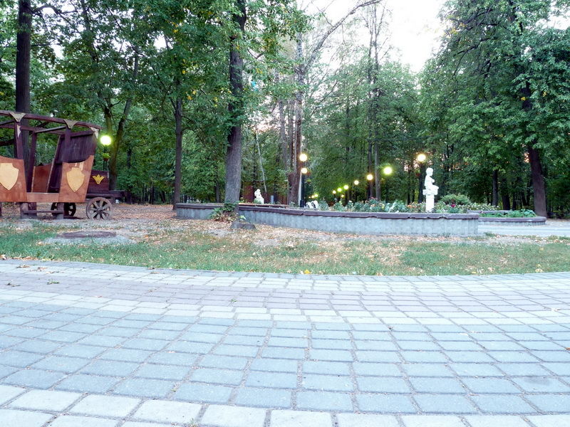 Парк Степанова Фото
