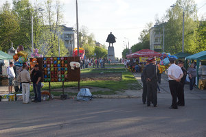 9 мая в Серпухове